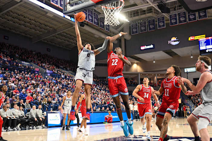 Gonzaga Bulldogs Loyola Marymount Lions83